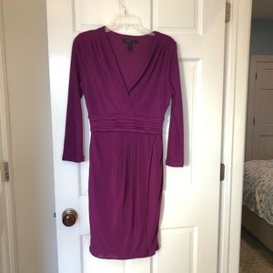 Bcbg stretch jersey dress